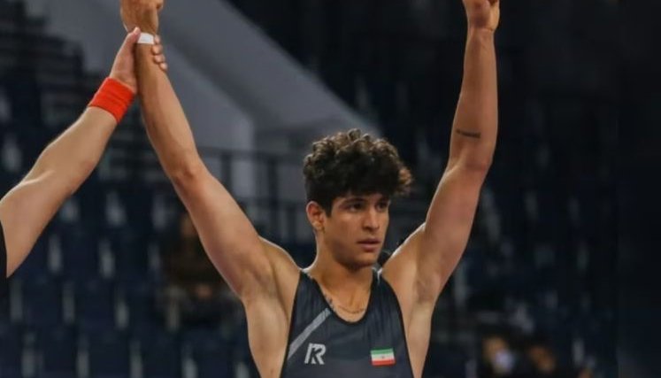 Saleh Mohammadi, el campeón de lucha ejecutado en Irán tras protestar