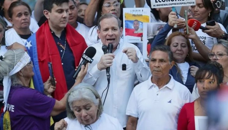 Guanipa recorre el país para exigir condiciones democráticas y nueva elección presidencial