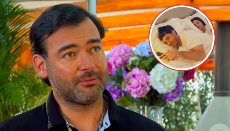 Juan Pablo Obregón y la “señal divina” que evitó que engañara a su esposa