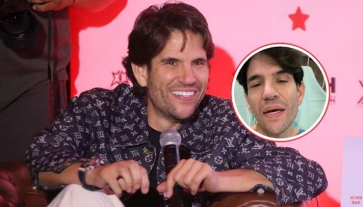 Video: reaparece Juancho de la Espriella tras ser sometido a una operación de urgencia