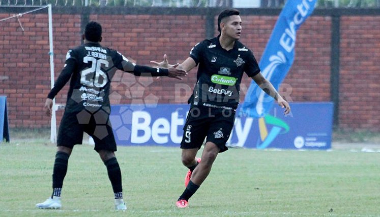 Jaime Andrés Peralta, Cúcuta Deportivo vs. Pereira. 