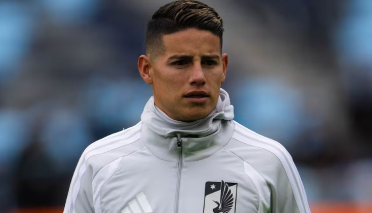 Debut de James Rodríguez