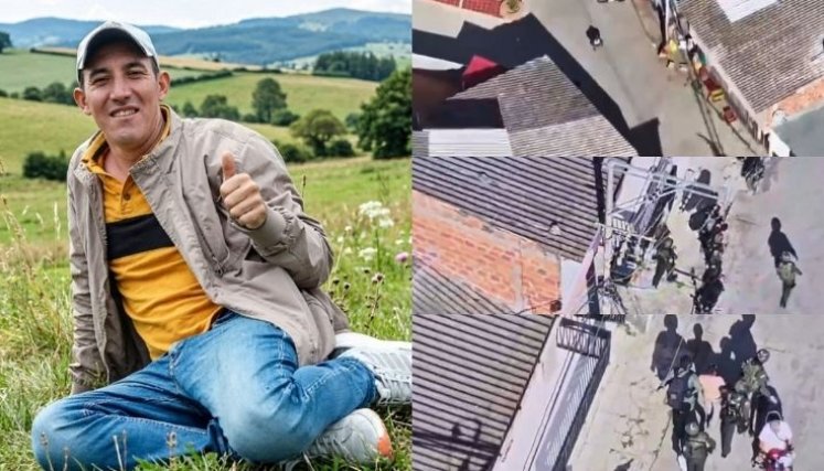 Javier Orlando Convención