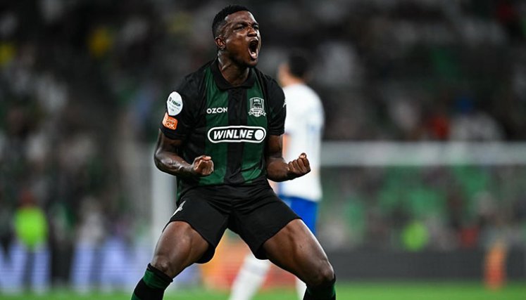 Jhon Córdoba, Krasnodar FC 2026. 