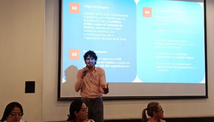 Juan Camilo, director de operaciones de Red Papaz