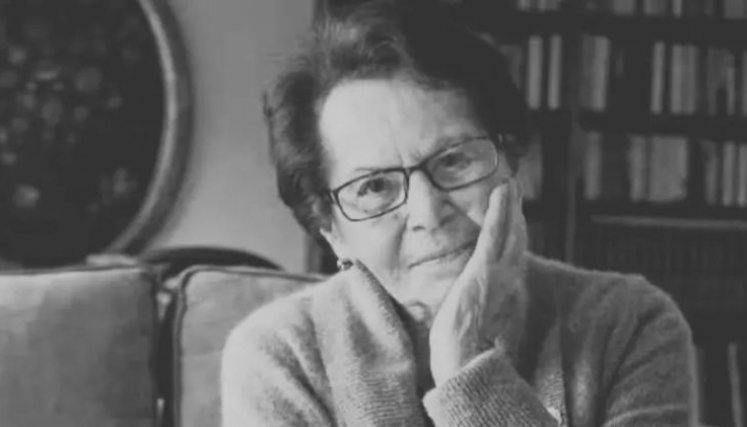 Murió Lucy Nieto de Samper a los 102 años: seis décadas de periodismo narrando a Colombia