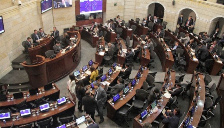 Los congresistas elegidos, hoy, desarrollarán su trabajo legislativo durante los próximos cuatro años.