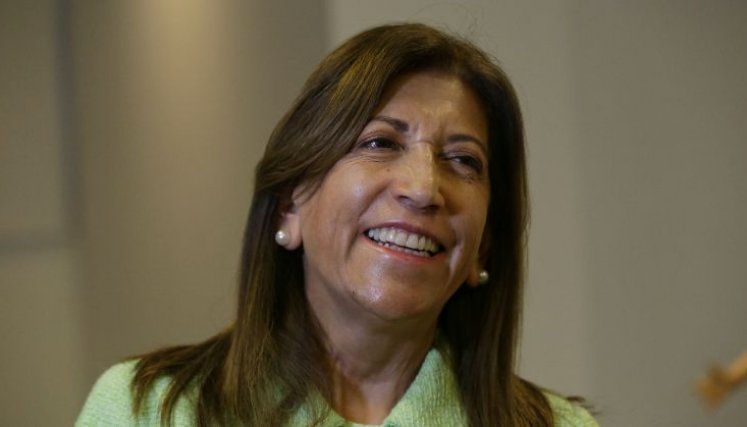 MARTHA LUCIA ZAMORA, FÓRMULA VICEPRESIDENCIAL DE ROY BARRERAS