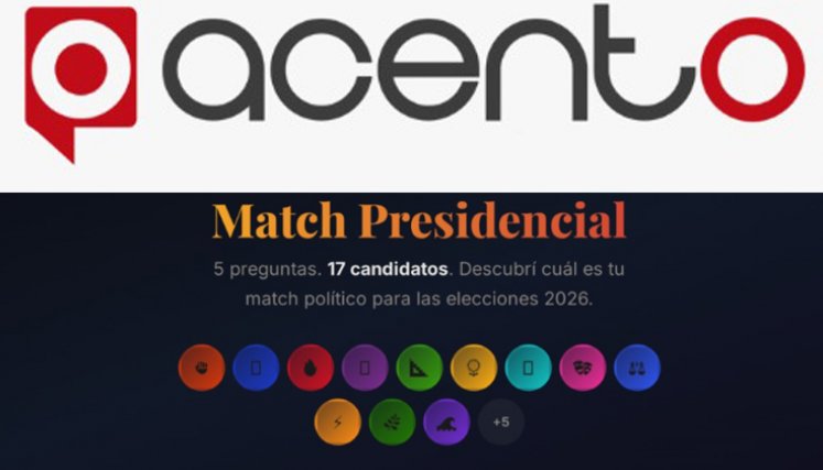 MATCH PRESIDENCIAL 