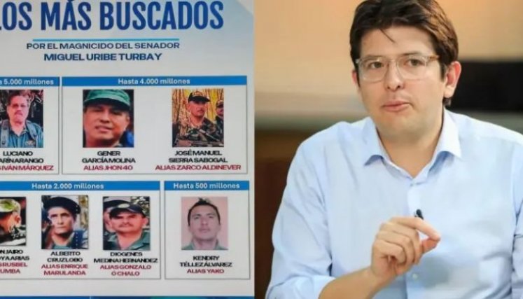 Ordenan capturas contra Iván Márquez y otros miembros de la Segunda Marquetalia por crimen de Miguel Uribe
