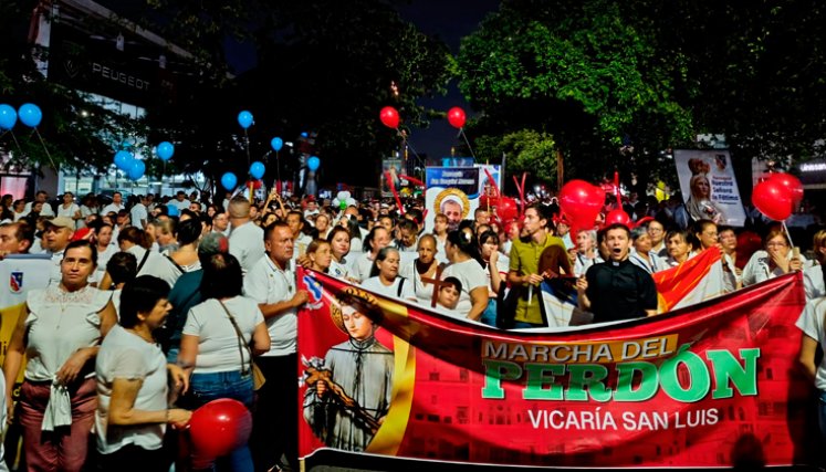 Marcha del Perdón en Cúcuta
