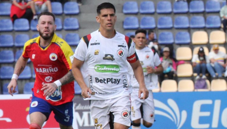 Mauricio Duarte, Cúcuta Deportivo vs. Deportivo Pasto. 