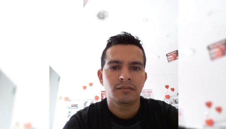 Minero Hugo Balaguera