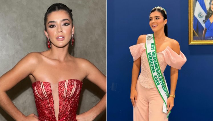 ¡Corona para Colombia! Laura Fernanda Álvarez es virreina en Mesoamérica.