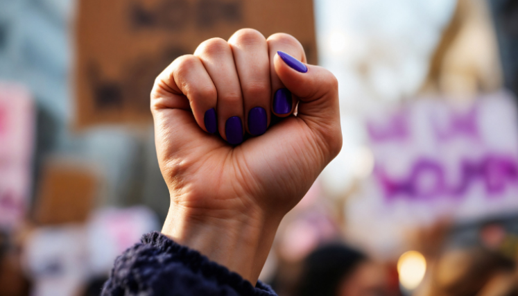 Mujeres en política