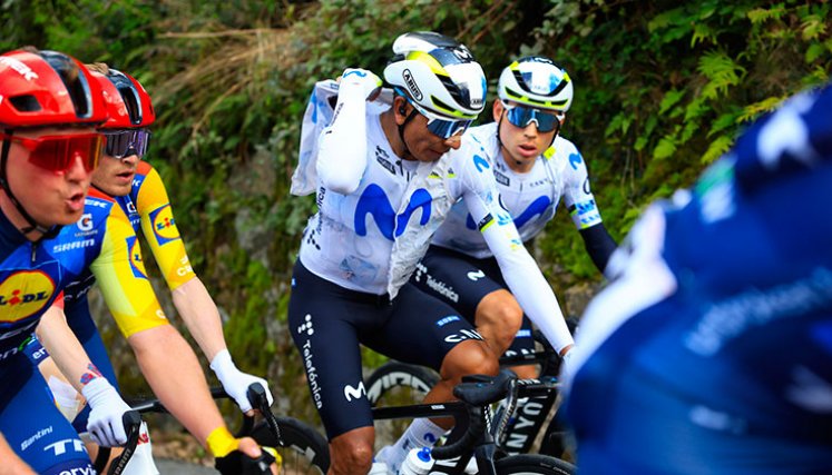 Nairo Quintana, Vuelta a Cataluña 2026. 