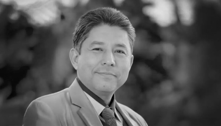 Neil Felipe Cubides, profesor asesinado.