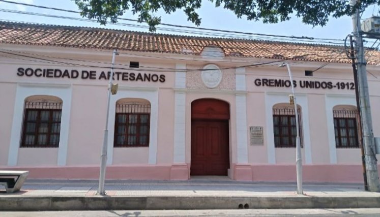 Nueva sede de la gobernación donde funcionarán ocho secretarías.