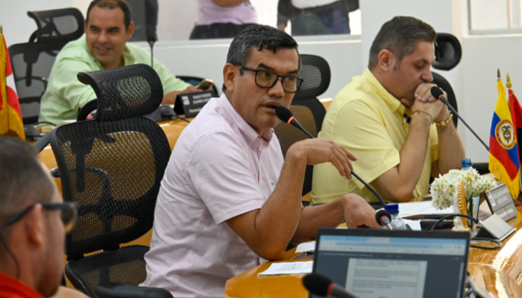 Oliverio Castellanos ya puede regresar al Concejo de Cúcuta.