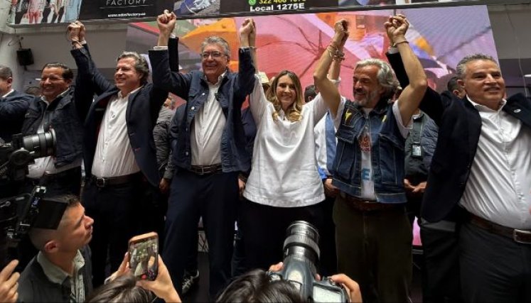 "NI JUAN DANIEL NI YO VAMOS A CEDER EN NUESTRAS CONVICCIONES”: PALOMA VALENCIA