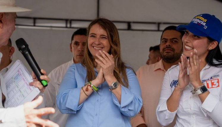 Así ha sido el camino político de Paloma Valencia hasta la candidatura presidencial