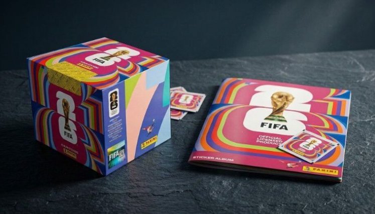 Inicia preventa del álbum Panini para el Mundial Fifa 2026, irá hasta el 29 de abril