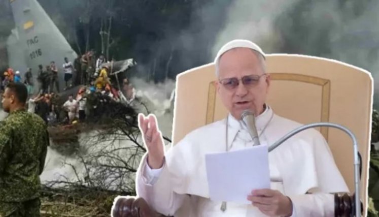 El Papa León XIV envió su “cercanía espiritual” a las víctimas del siniestro aéreo en Putumayo: esto fue lo que dijo