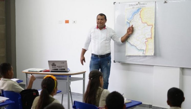 PROFESORES EN COLOMBIA 