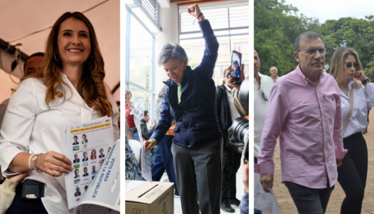 Paloma, Claudia y Roy inician carrera por la Presidencia