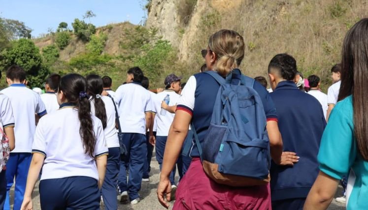 Los jóvenes de la zona del Catatumbo claman por la paz en el territorio.