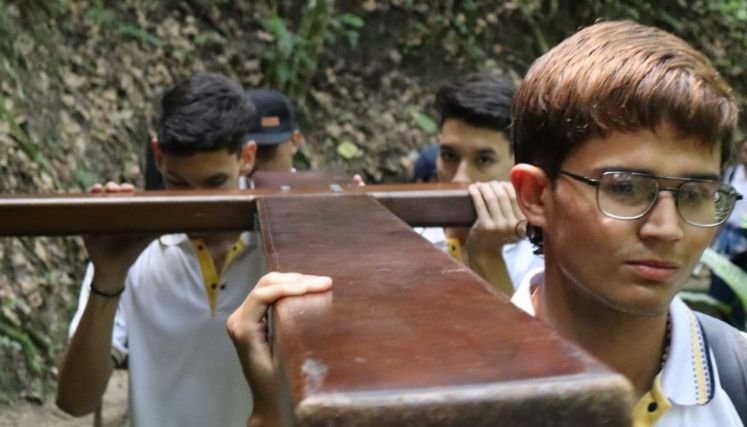 Los jóvenes de la zona del Catatumbo claman por la paz en el territorio.