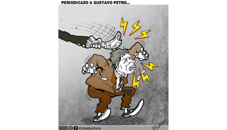 Periodicazo a Gustavo Petro...