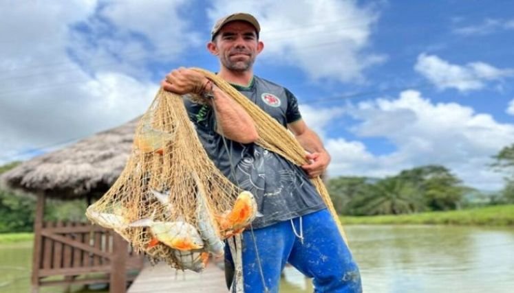 Venta de pescado en la mira de las autoridades ambientales.
