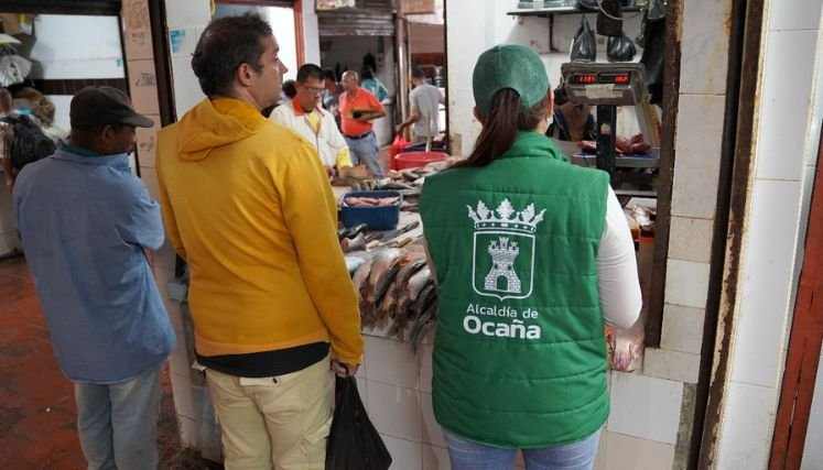 Venta de pescado en la mira de las autoridades ambientales.