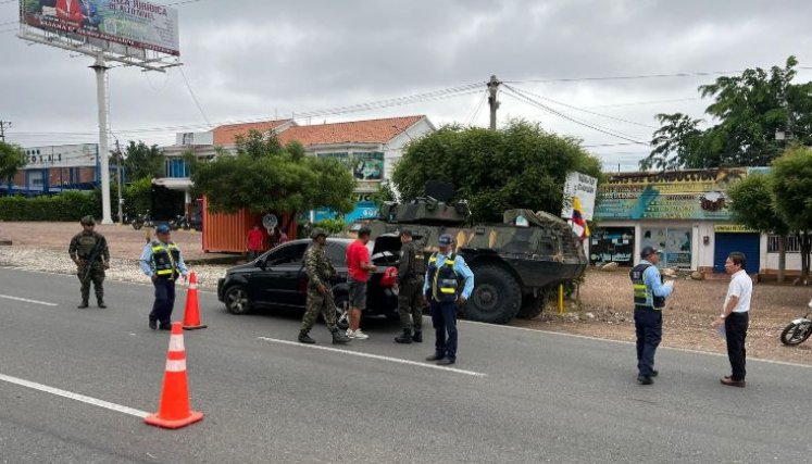 Plan Blindaje en Villa del Rosario