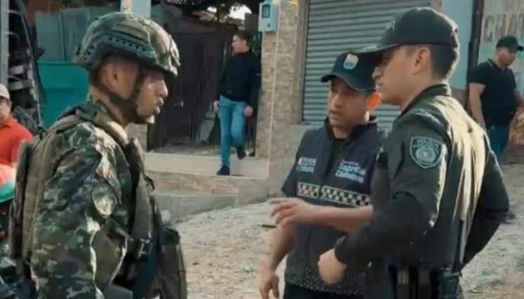 Plan Blindaje es una iniciativa interinstitucional.