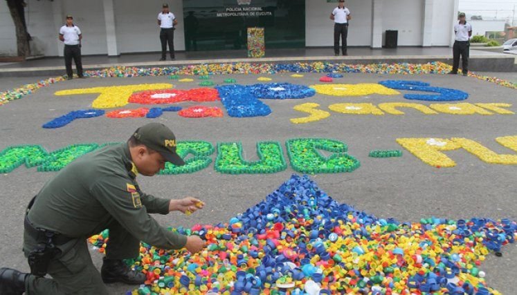 Policía, Ejército e Instituciones educativas apoyan a la Fundación Soñar.
