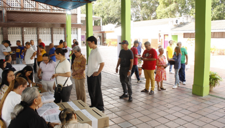 Puestos de votación