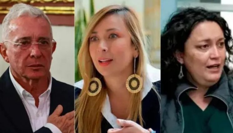 Álvaro Uribe, Katherine Miranda y Angélica Lozano, entre los “quemados” en las elecciones al Senado