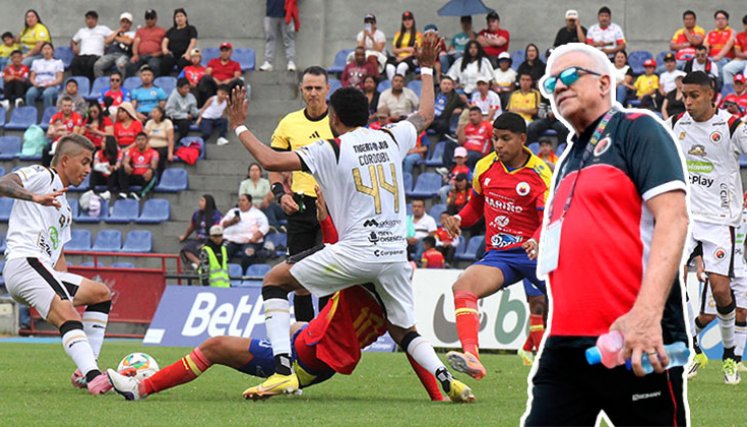 Richard Páez, Cúcuta vs. Pasto. 
