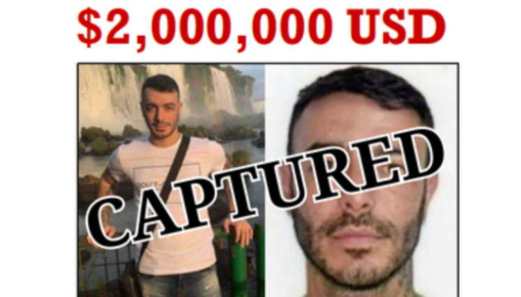 Sebastian Marset, narcotraficante capturado en Bolivia