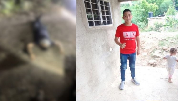 Secuestrado Óscar Ortega