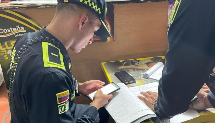 Sellados establecimientos de vida nocturna en Ocaña.