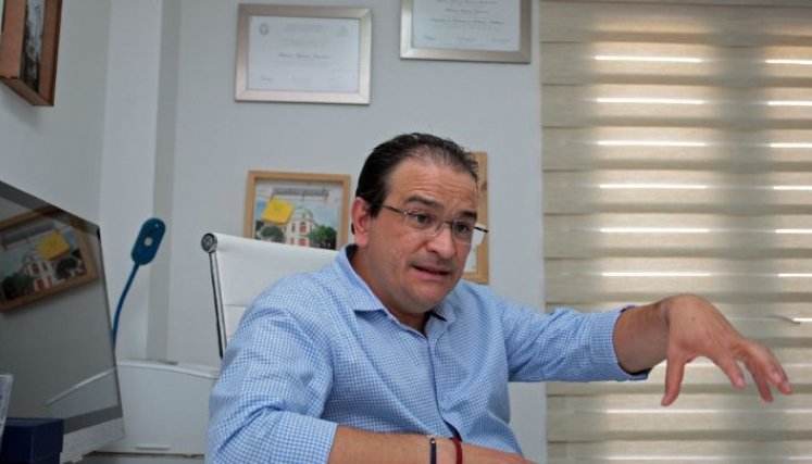 Silvano Serrano Guerrero, exgobernador de Norte de Santander/Foto Archivo