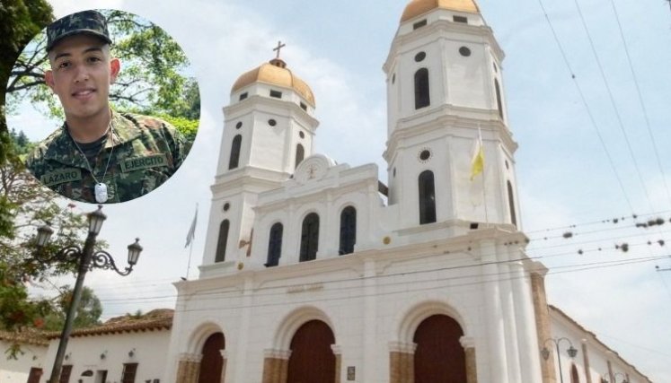 Soldado Andrés Lázaro La Playa