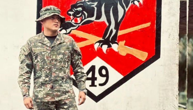 Soldado ocañero vítima del accidente aéreo Hércules