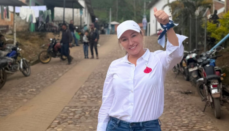 Tatiana Gaona ganó la curul de paz en Catatumbo.