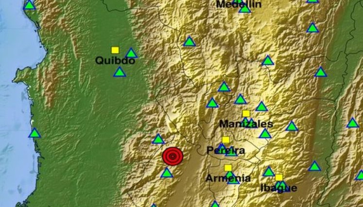 TEMBLOR COLOMBIA 