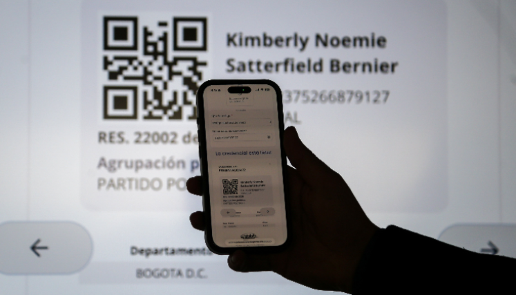 Aplicativo para el registro de testigos electorales. 