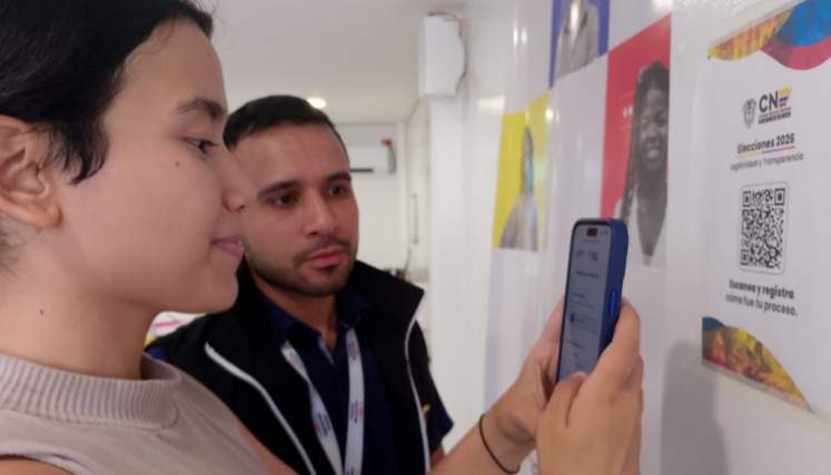 Testigos electorales para este domingo 8 de marzo. 